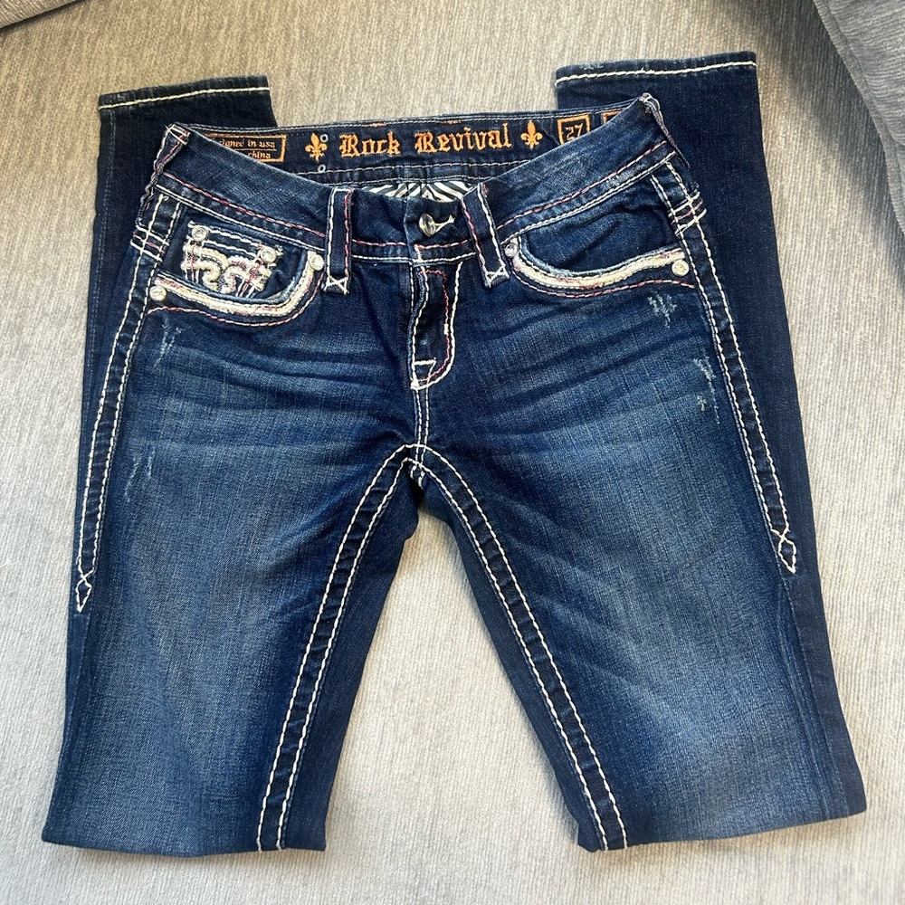 ROCK REVIVAL JEANS - Picture 5 of 5